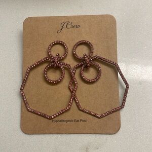 J. Crew hoop earring